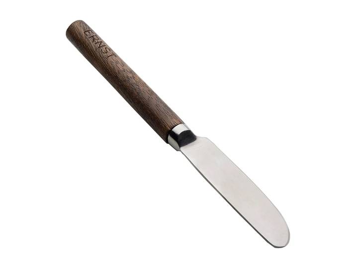 ERNST Ernst botermes met houten handvat Donkerbruin