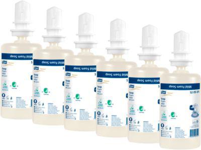 Tork® Premium-Schaumseife 520501, mild, feuchtigkeitsspendend, regenerierend, mild parfümiert, 6 Flaschen á 1000 ml