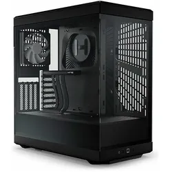 Hyte Y40 (ATX, mATX, Mini-ITX), PC Gehäuse, Schwarz