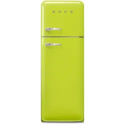 smeg Kühl-Gefrierkombination FAB30RLI6 Metall Limettengrün