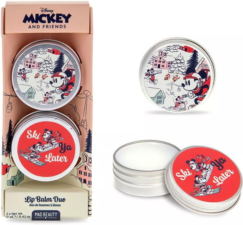Disney -  Mickey & Minnie Ski Lippenbalsam Set, Set