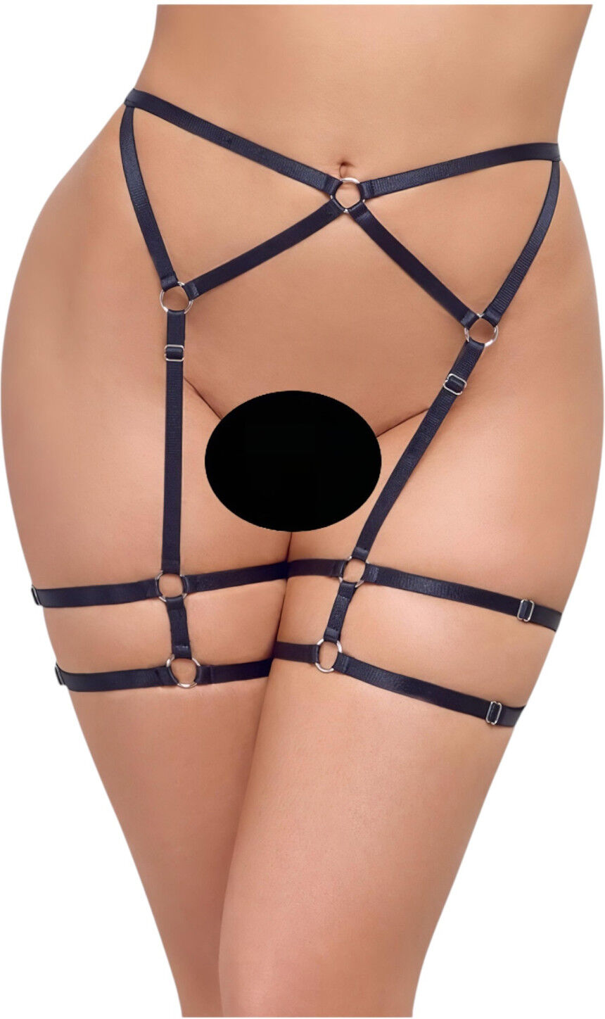 Cottelli - Thin Bodysuit (Black)