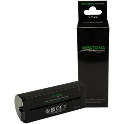 Patona Premium Akku Canon CP-2L (Kamera Akku), Kamera Stromversorgung, Schwarz
