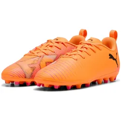 PUMA Future 8 Play MG Fußballschuhe Kinder 03 - heat fire/puma black/ravish 32