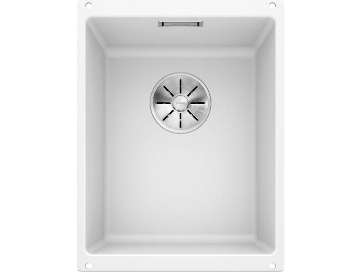 Granitspüle BLANCO SUBLINE 320-U , weiß, B:35cm, Verbundwerkstoff, Küchenspülen, Granitspüle