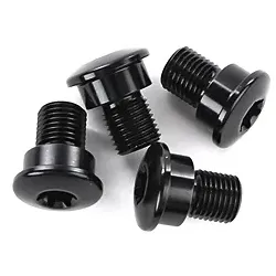 ABSOLUTE BLACK Kettenblattschrauben Set für Sub Compact Kettenblätte