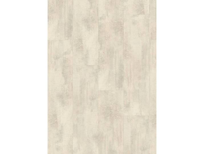 Egger Holzwerkstoffe Designboden Chromix weiss Egger Aquadura+, Weiß, Sandfarben, 32.7x0.75x129.2 cm, Pefc, Blauer Engel, feuchtraumgeeignet, stuhlrollengeeignet, mit Trittschalldämmung, pflegeleicht, für Fußbodenheizung geeignet, Teppiche und Böden, Bodenbeläge, Vinylböden