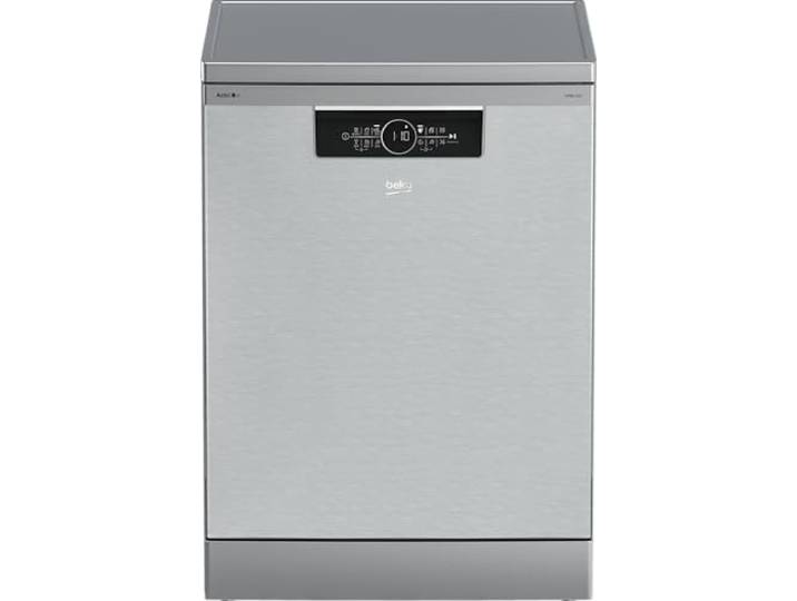 Beko BDFN36640XA Geschirrspüler Standard C-Klasse, Linie Ästhetik Beyond bPRO500, Display Access Touch, ProSmart Inverter, dritter Korb, Selbstdosisystem, CornerIntense Technologie, Edelstahl