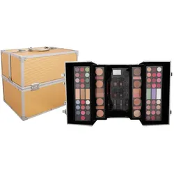 2K Games, Zubehör Make-up, Super Model Beauty Train Case Gold Edition
