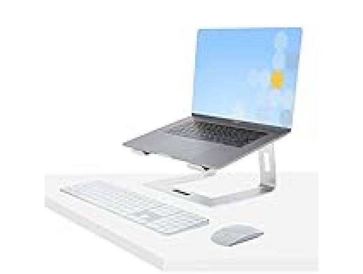 StarTech Rehausseur Ergonomique PC Portable, Aluminium, Argente, Dell XPS