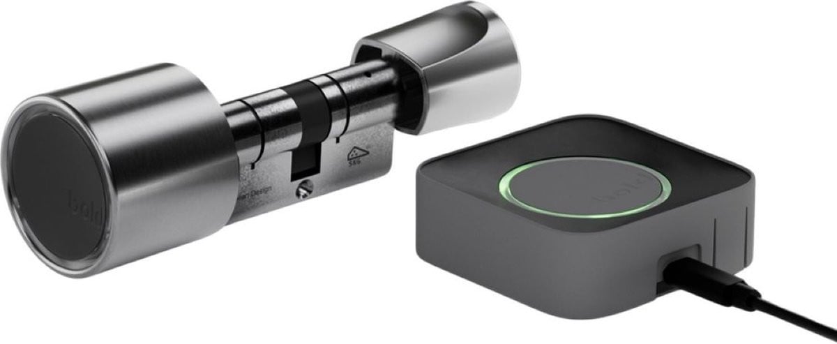 Bold Elite Smart Lock SX33 Zilver met Bold Connect