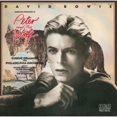 David Bowie narrates Peter and the Wolf - David Bowie,Eugene Ormandy, CD