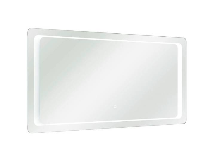 Xora Badezimmerspiegel, Glas, rechteckig, 140x70x3 cm, Made in Germany, feuchtraumgeeignet, Badezimmer, Badezimmerspiegel, Badspiegel