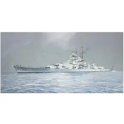 Trumpeter German Gneisenau Battleship