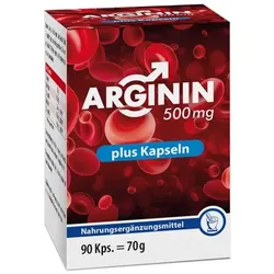 ARGININ 500 mg Plus Kapseln 90 St