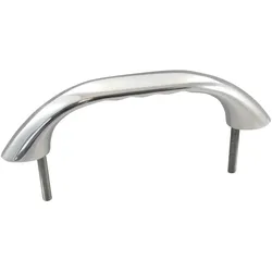 Handgriff mit Gewinde, A4, 142x32mm, M6x37mm