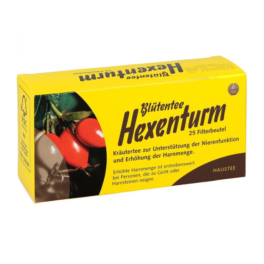 Alexander Weltecke GmbH & Co KG Hexenturm Blütentee Filterbeutel 08854871