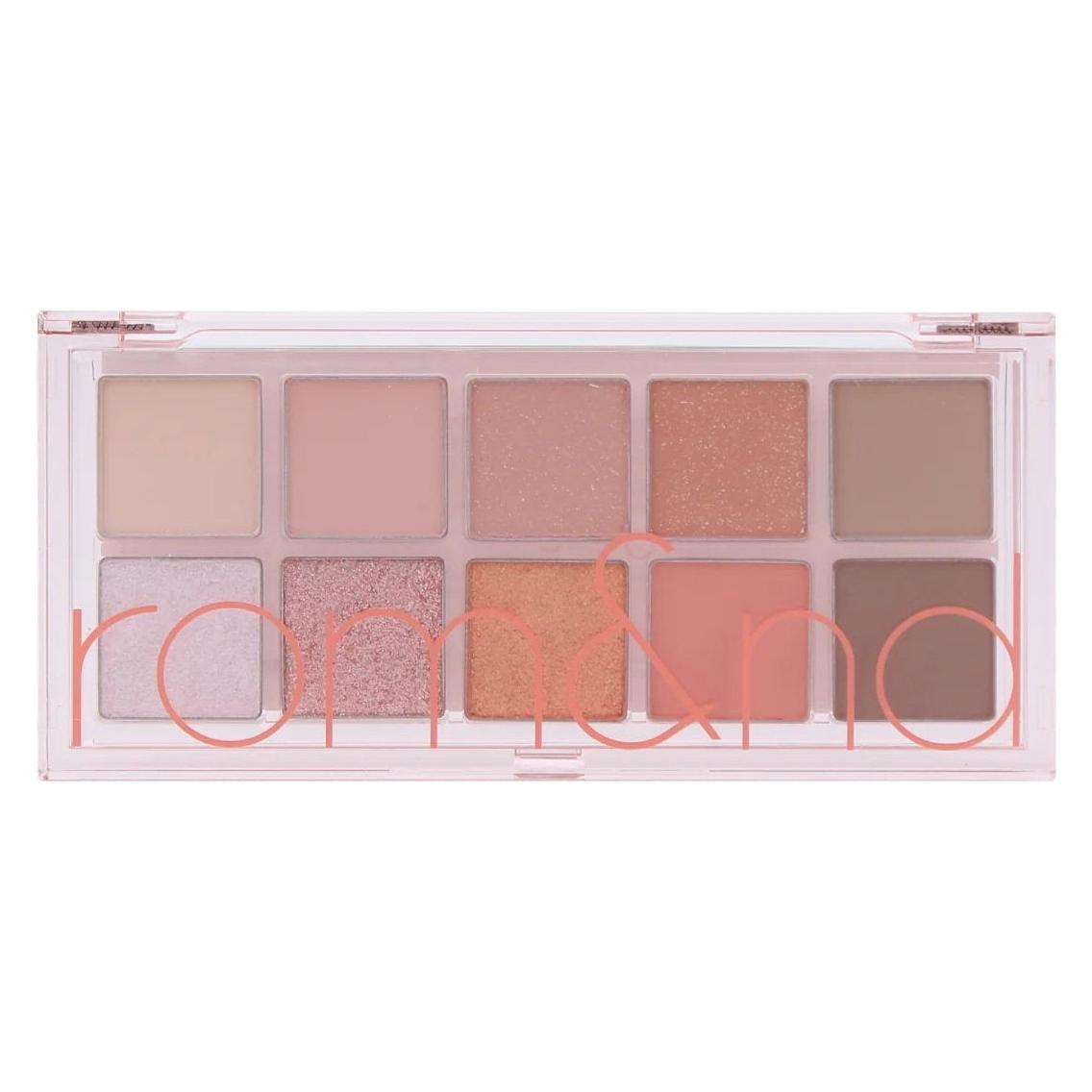 Rom&Nd Better Than Palette 8g - 08 Pfirsich Dahlia Garden (08 PEACH DAHLIA GARDEN) (36987155)