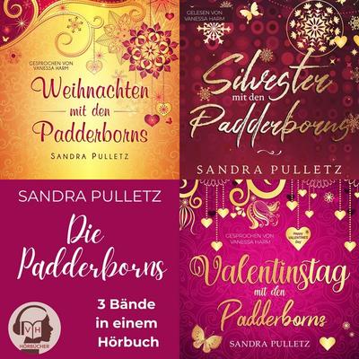 Die Padderborns - Sammelband - Sandra Pulletz, Audio, 4069828939073