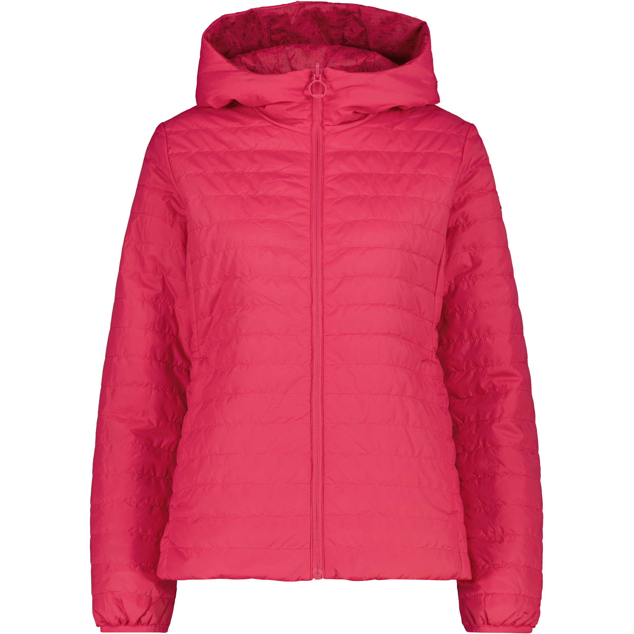 CMP Reverse Damen Isolationsjacke pink Größe S Lifestyle Wasserabweisend