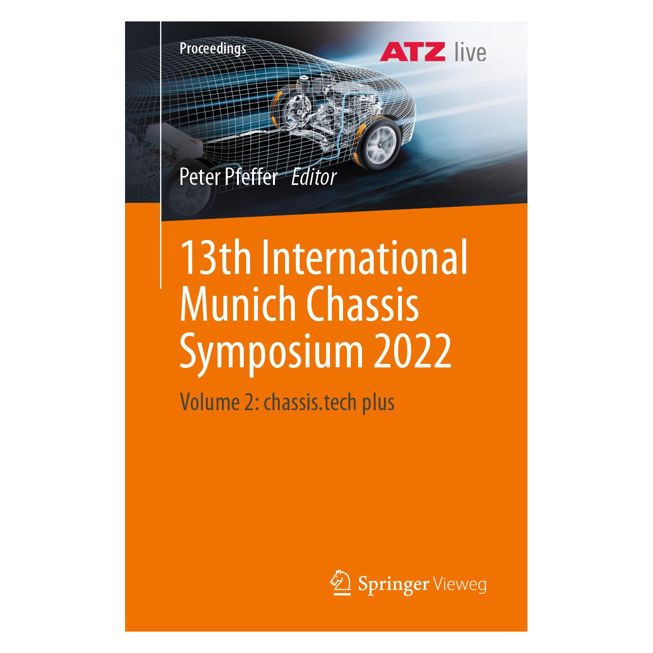Springer 13th International Munich Chassis Symposium 2022 (Deutsch, Englisch, Softcover, Peter Pfeffer) (56968908)
