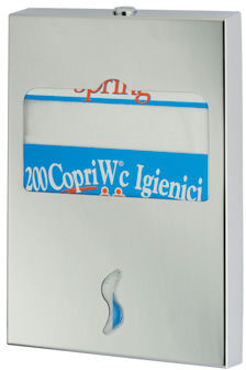 Medial Brinox Distributore di carta copriwater