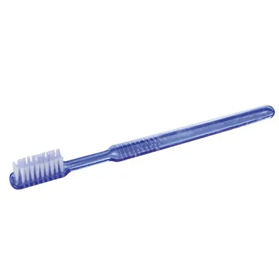 medimex GmbH Einmal-Zahnbürsten mit Paste, ca. 15 cm, Bürstenkopf: ca. 2,6 cm lang, einzeln verpackt (100 Stück) 8M50102100