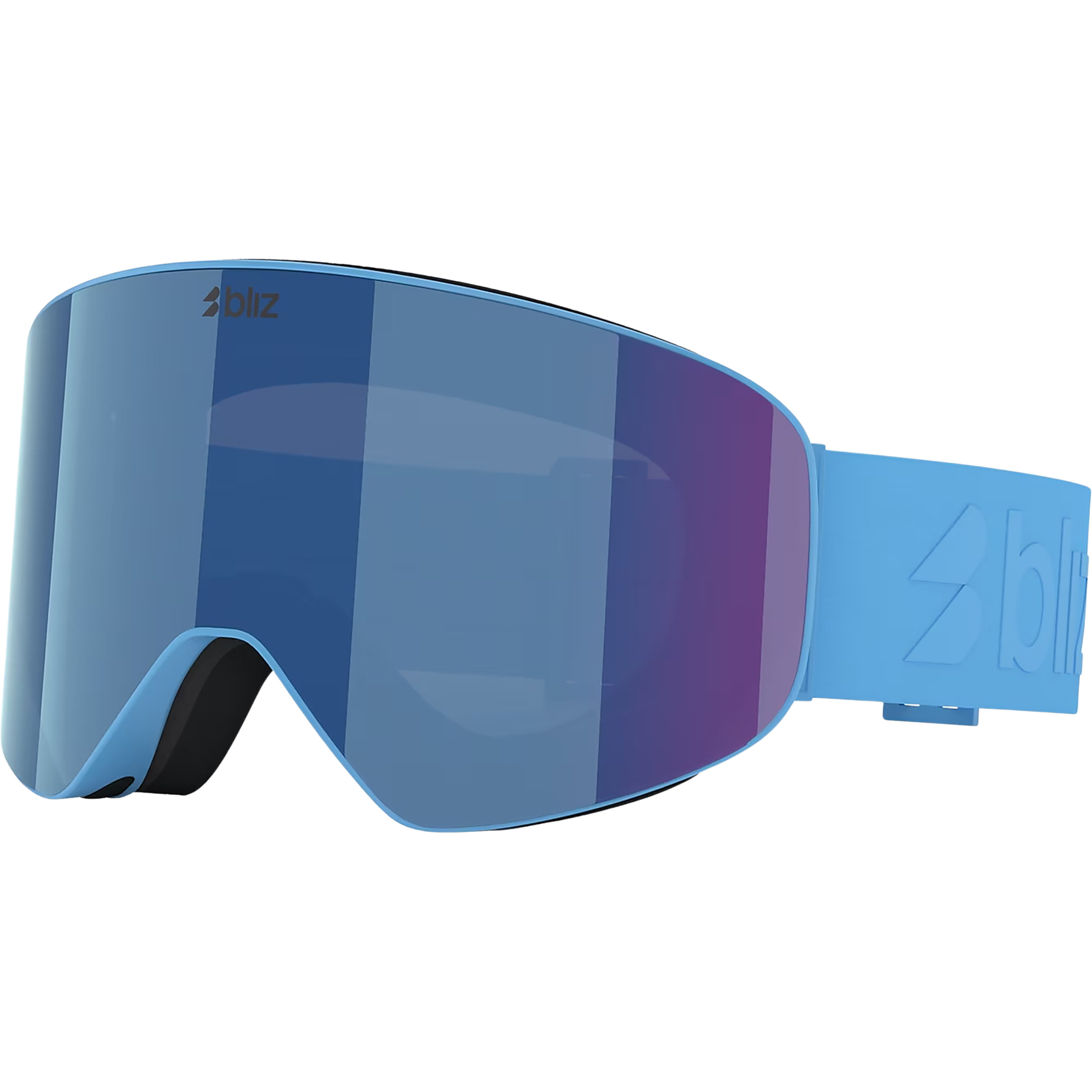 Bliz Flow Skibrille Skibrillen blau Trekking