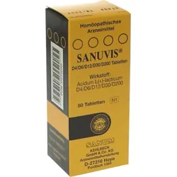 SANUVIS Tabletten 80 St