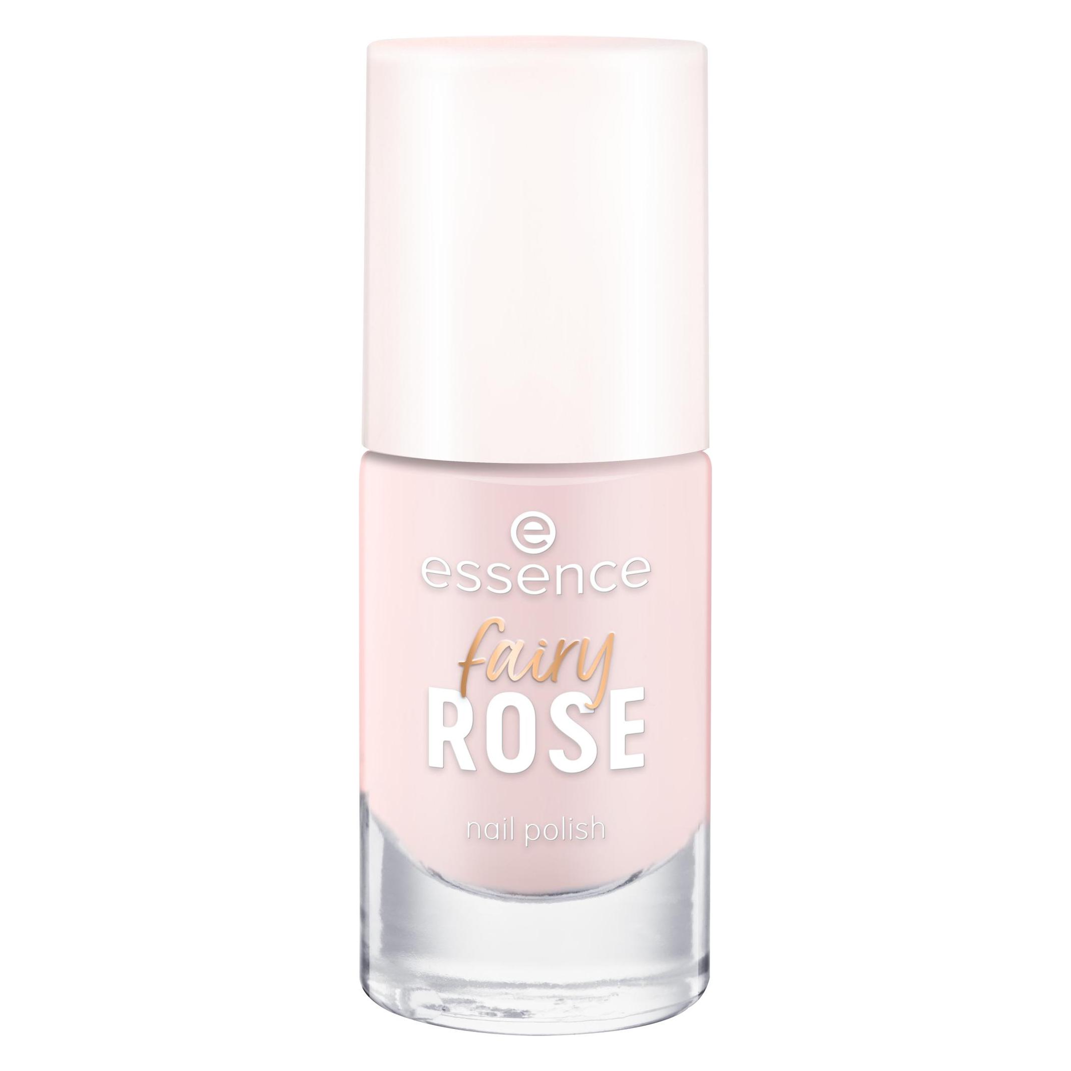essence fairy ROSE nail polish (03 Fairy Rose, Farblack) (cosnova GmbH)