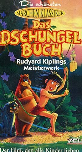 Die schönsten Märchenklassiker: Das Dschungelbuch - Preis vom 17.10.2026 19:25:27 h