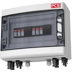PCE, Zubehör Stromerzeuger, PC Electric 090PV001 SOL-LINE DC2-SICH-MC-TYP1+2 Solar-Systemüberwachung