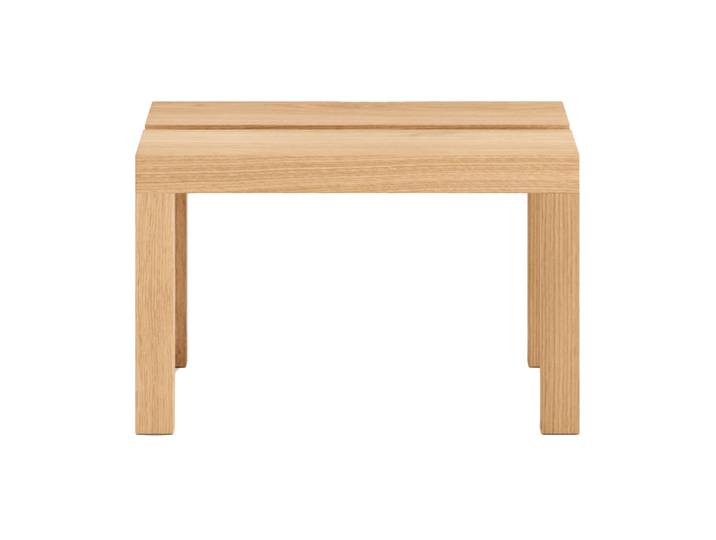 MOEBE Moebe Peg Hocker klein 35 x 27,5 x 22cm Eiche