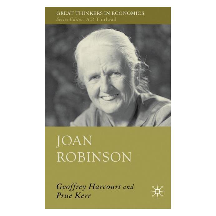 Palgrave Macmillan Uk Harcourt:Joan Robinson (Englisch, Hardcover, G. Harcourt, P. Kerr) (63373155)