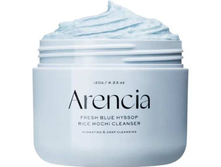 ARENCIA Fresh Blue Hyssop Rice Mochi 120G Cleanser