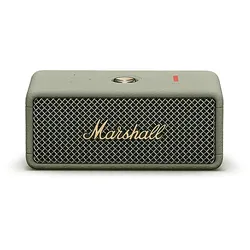 MARSHALL Emberton III Bluetooth Lautsprecher, Sage, Wasserfest