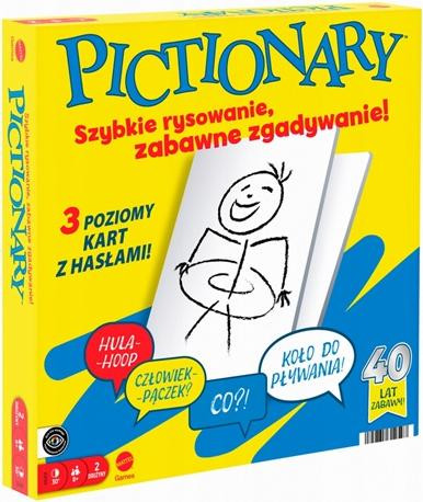 Mattel Pictionary Tekenspel