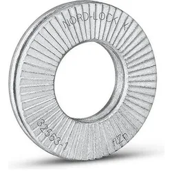 Nord-Lock, Muttern + Unterlegscheiben, Scheiben 1.7225 NLX10sp