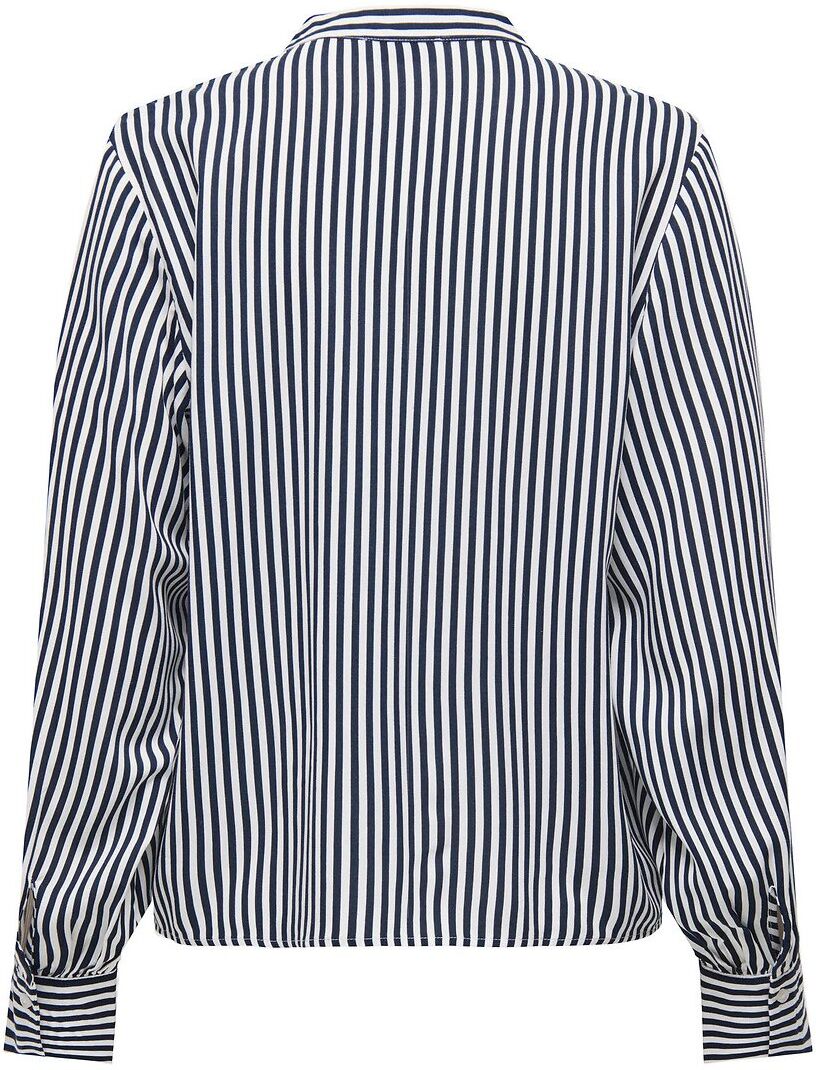 JDY Blouse fluide rayé, col V
