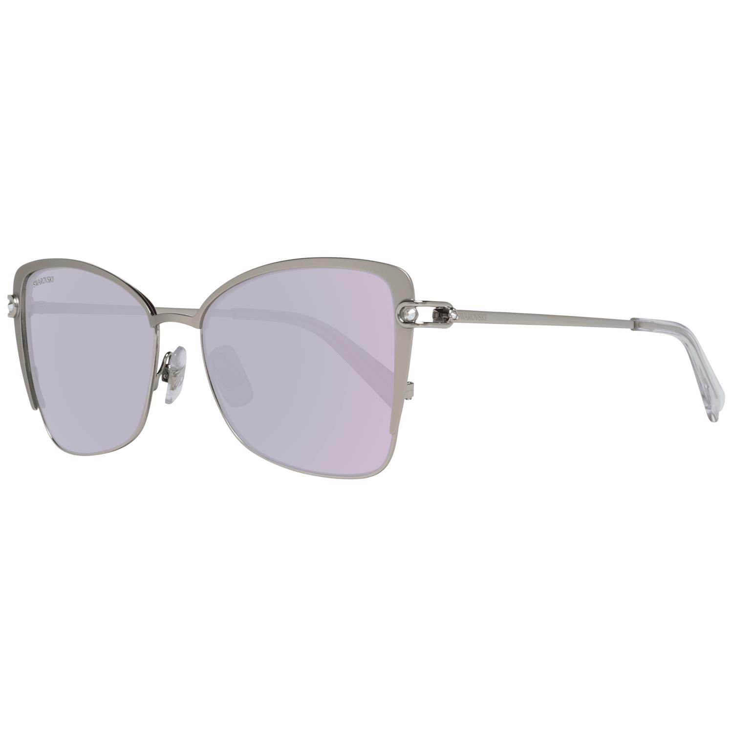 Metallische Sonnenbrille