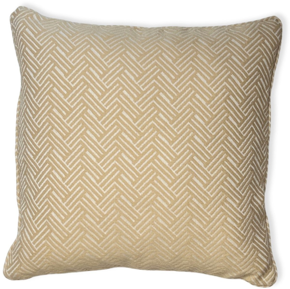 Lantara Vienna Kussen Beige met veren - 50 x 50 cm
