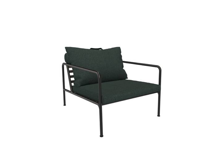 HOUE AVON Loungesessel Stahlgestell