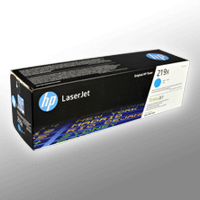 HP Toner W2191X 219X cyan