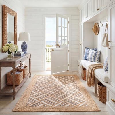 SAFAVIEH Natural Fiber Aurelina Casual Jute Rug