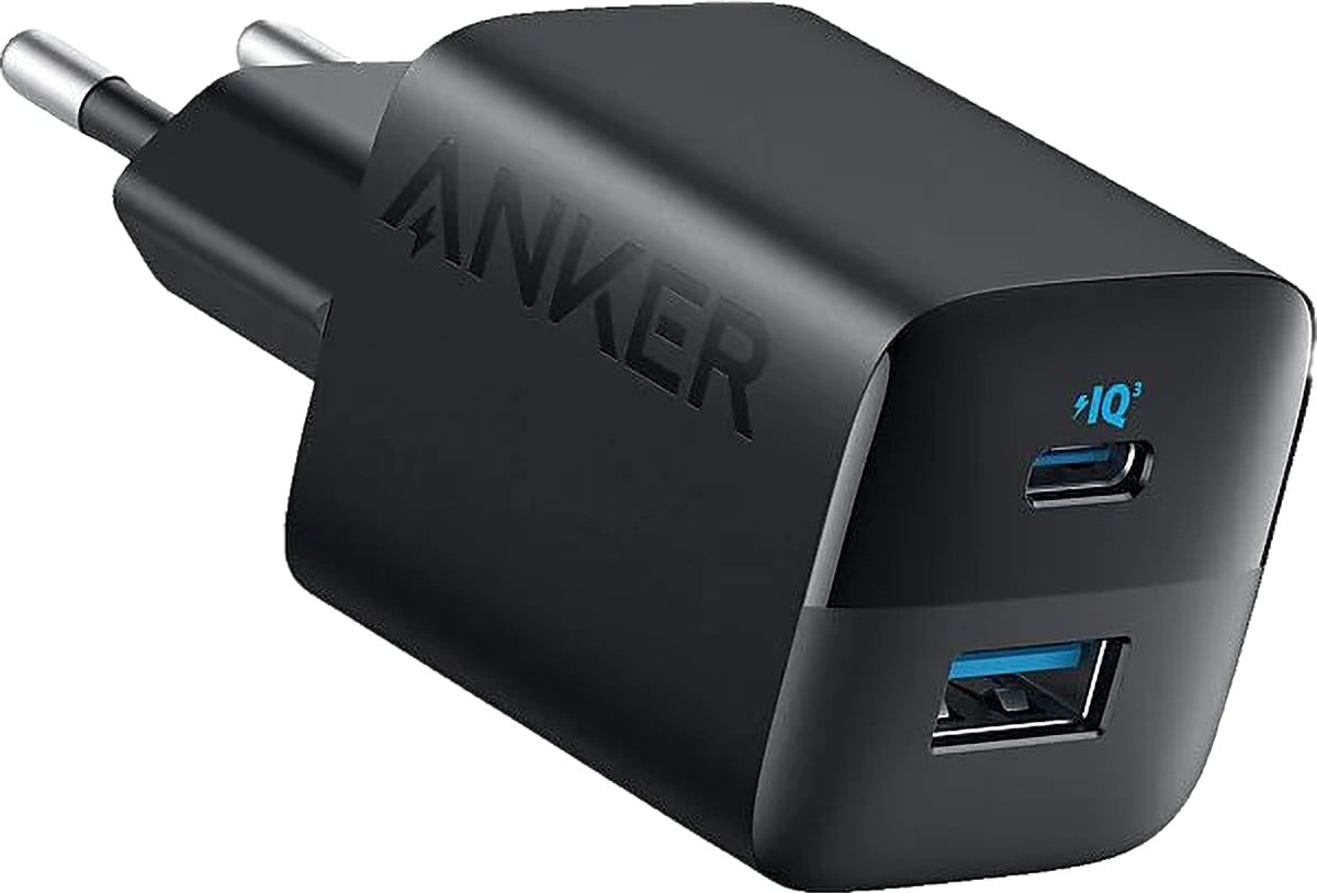 Anker 323 USB-C en USB-A Oplader, 33W