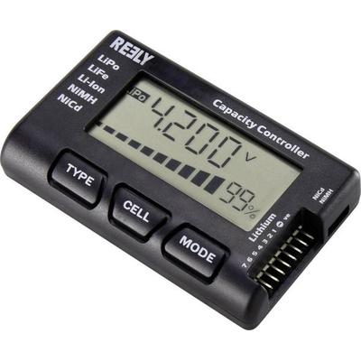 Reely LiPo-Checker geeignet für Batterie-Zellen: 2 - 7 1 St. RE-6546762