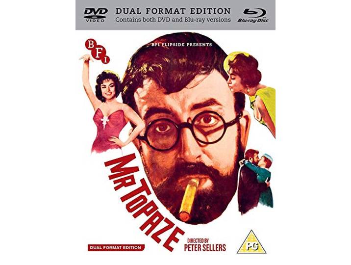 Mr Topaze (DVD + Blu-ray)