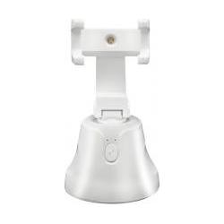 Leotec Soporte Telefono Con Seguimiento 360o Blanco (LESOP3601W)