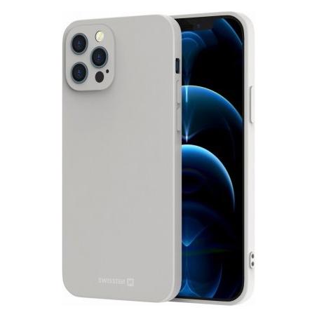 Swissten Soft Joy Case Apple IPhone 14 Stone Grey (Apple iPhone 14) (34500266)