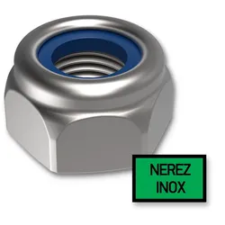 Sicherungsmutter, DIN 985, M14, Edelstahl A2, 50 Stk.